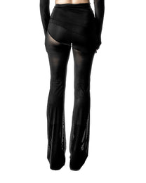 CROSS CUT TULLE