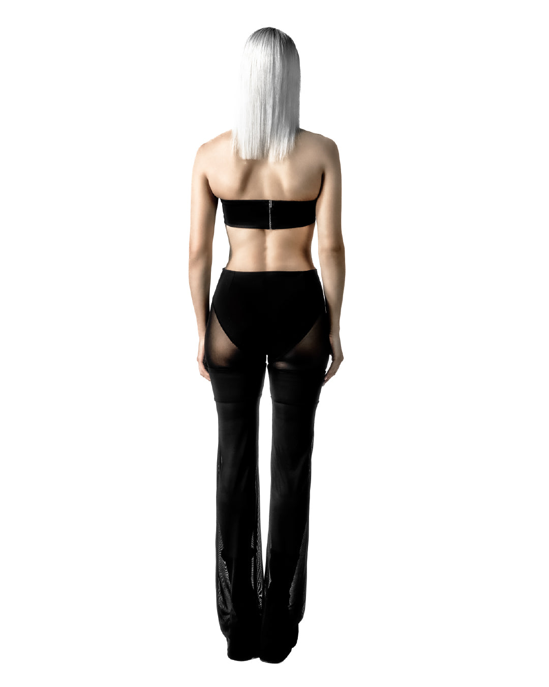 DARK TAPE JUMPSUIT