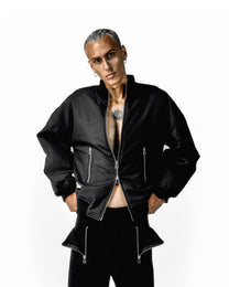 DARK TYPE BOMBER JACKET