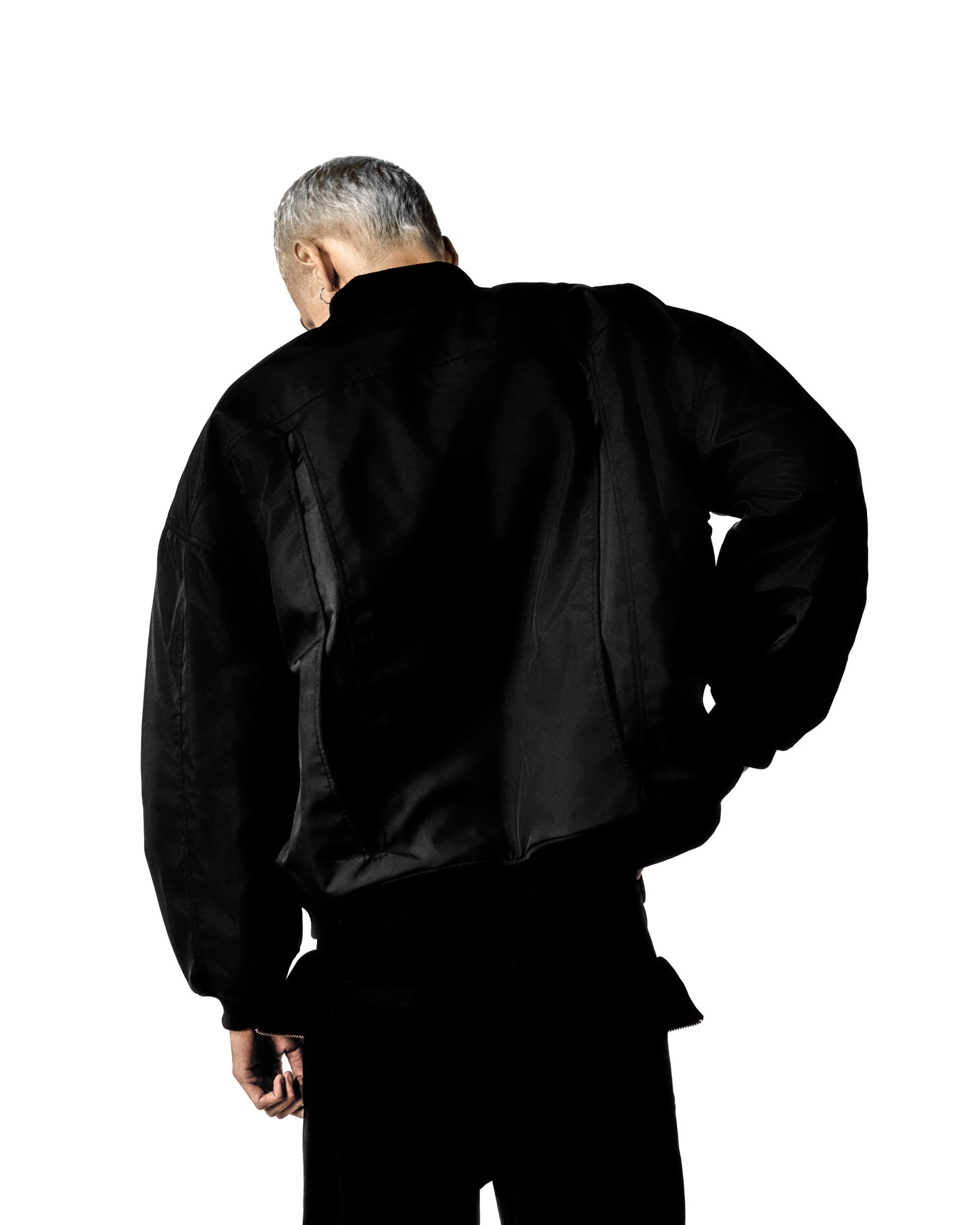 DARK TYPE BOMBER JACKET