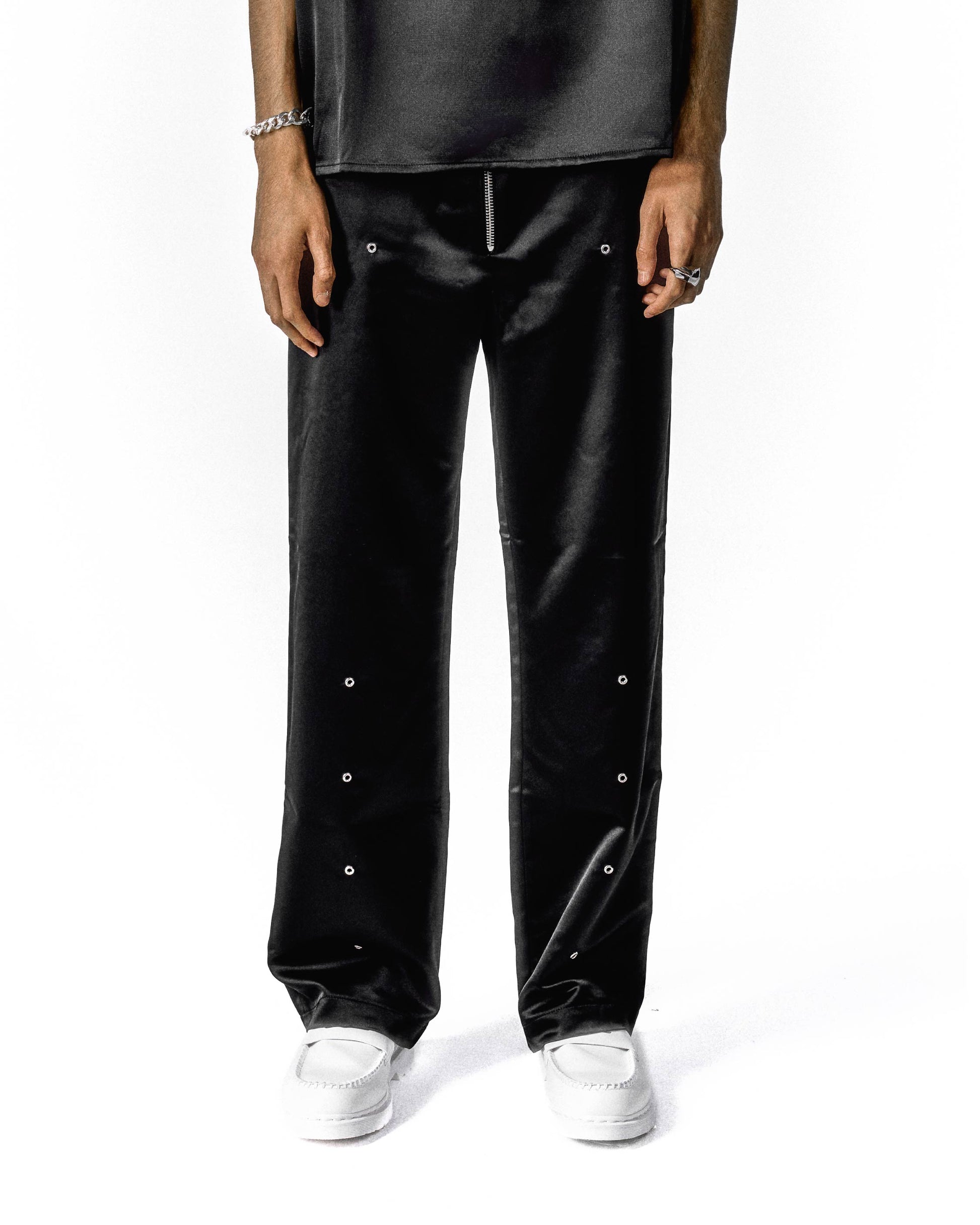 FIVE BY FIVE SATIN TROUSER