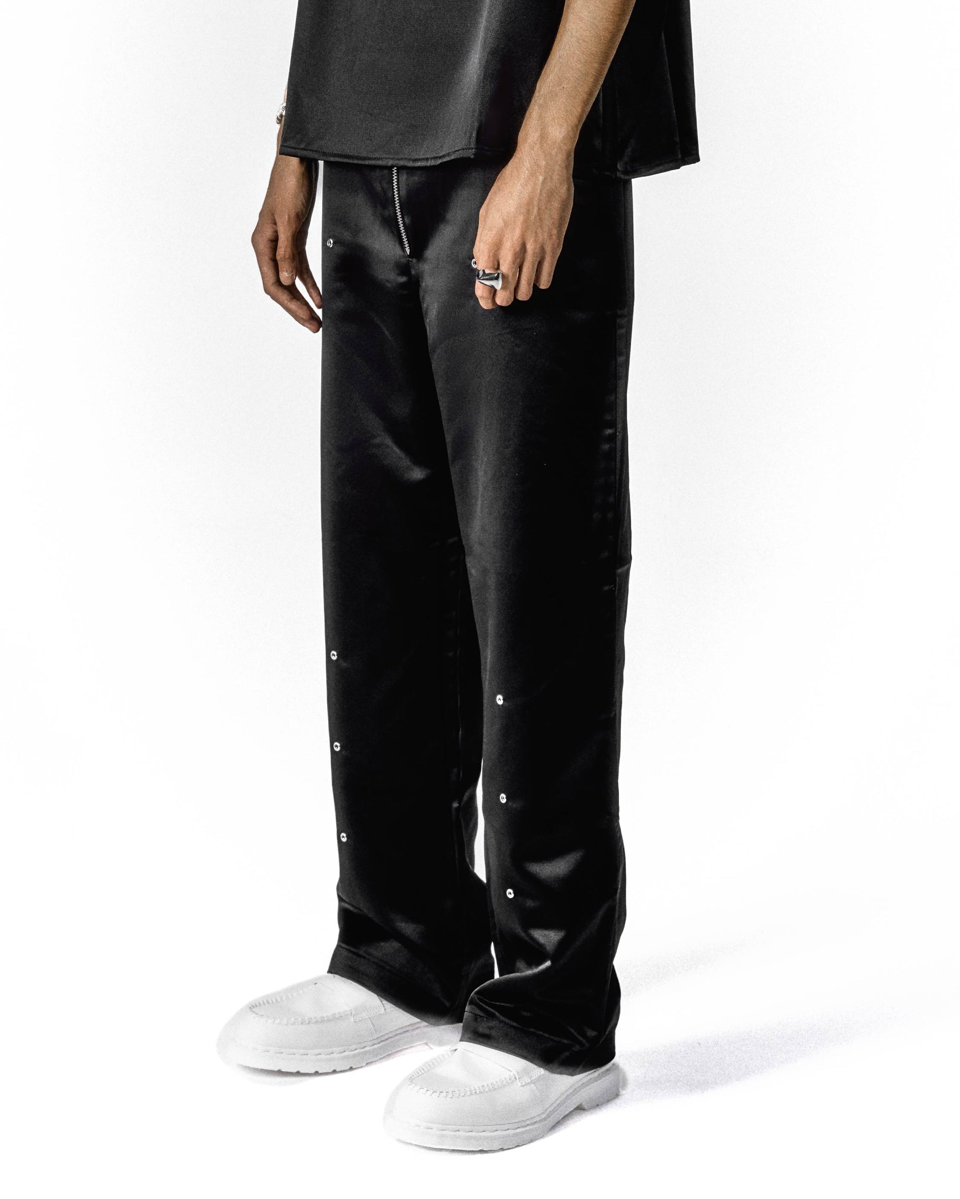 FIVE BY FIVE SATIN TROUSER