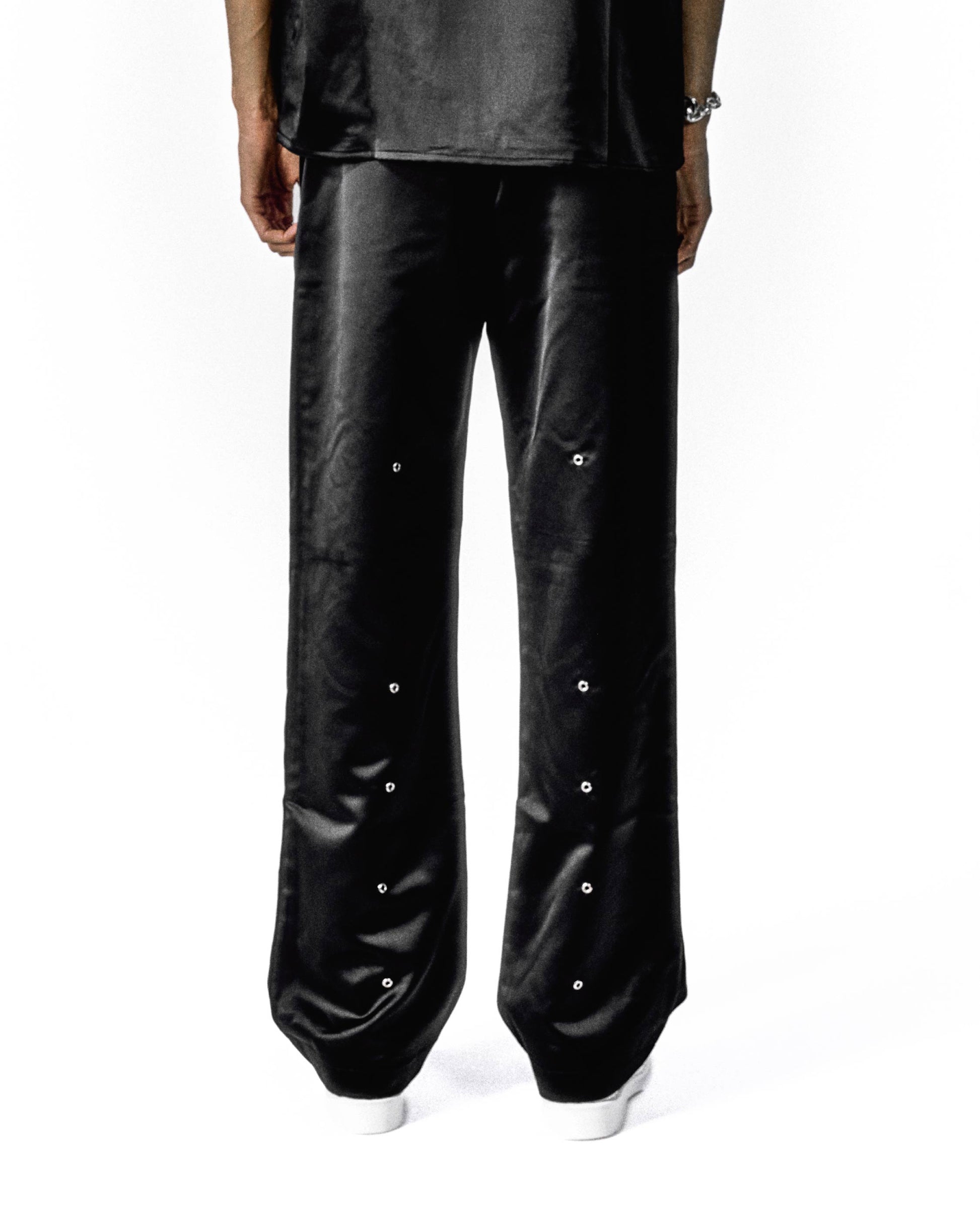 FIVE BY FIVE SATIN TROUSER