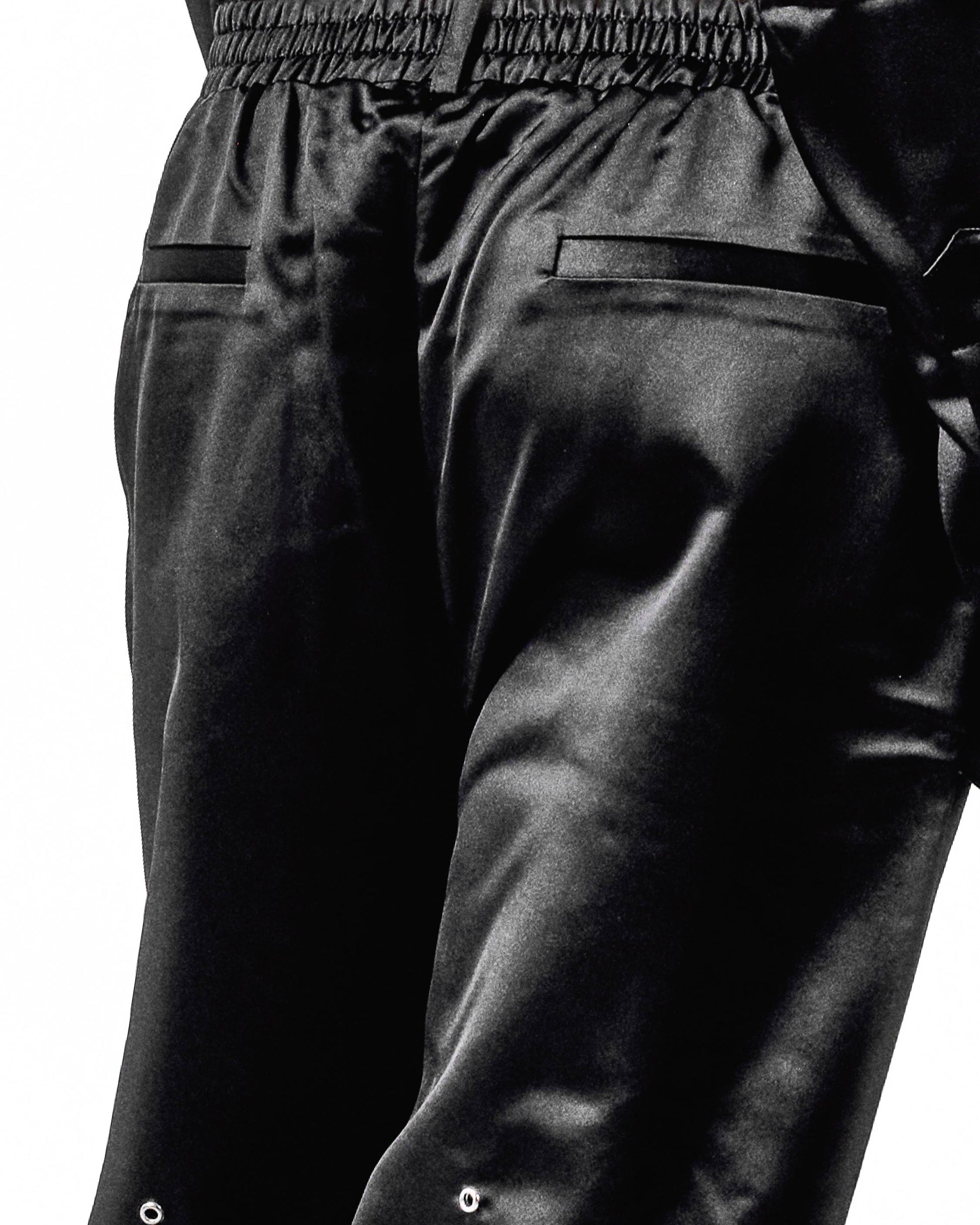 FIVE BY FIVE SATIN TROUSER