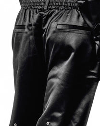 FIVE BY FIVE SATIN TROUSER