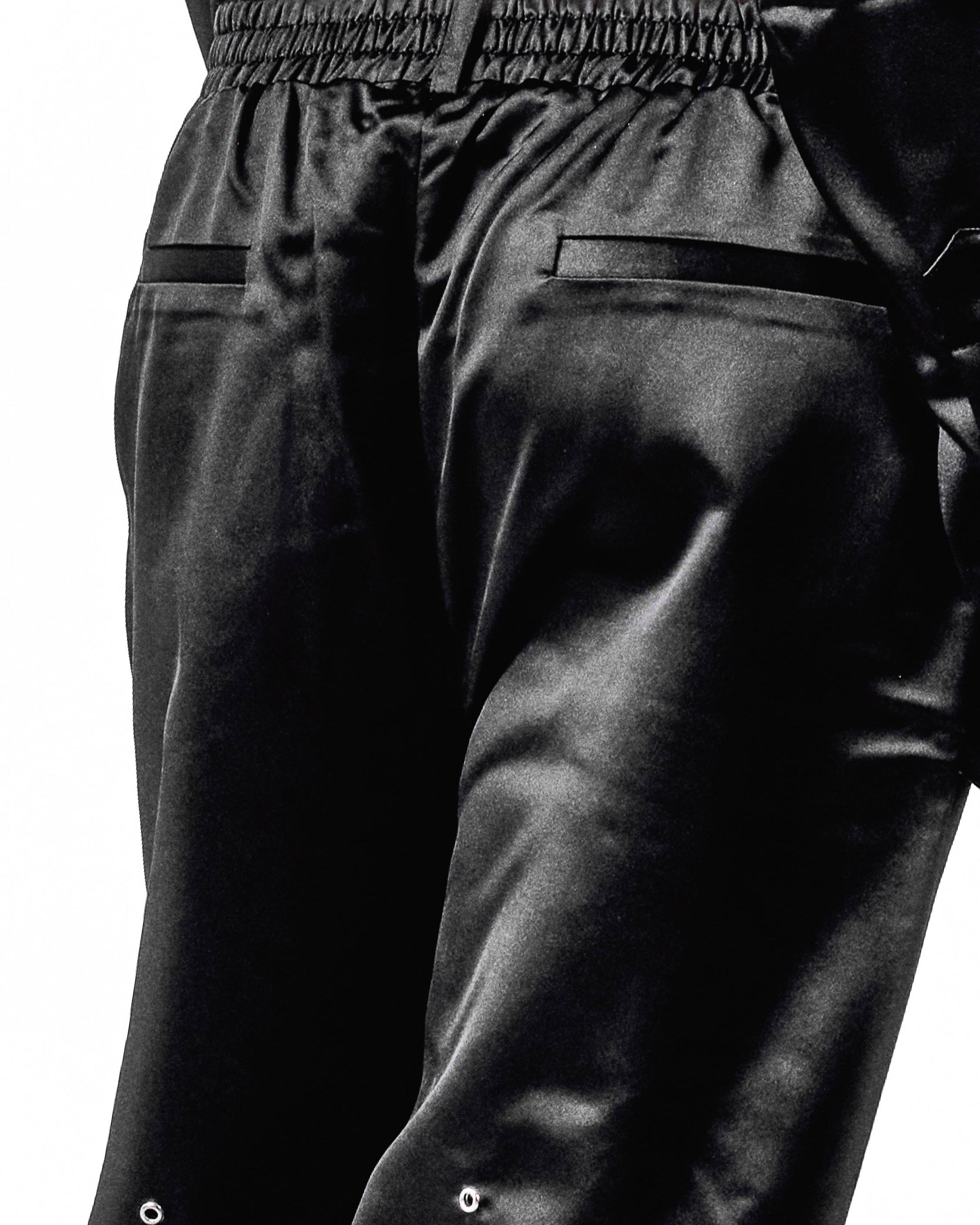 FIVE BY FIVE SATIN TROUSER