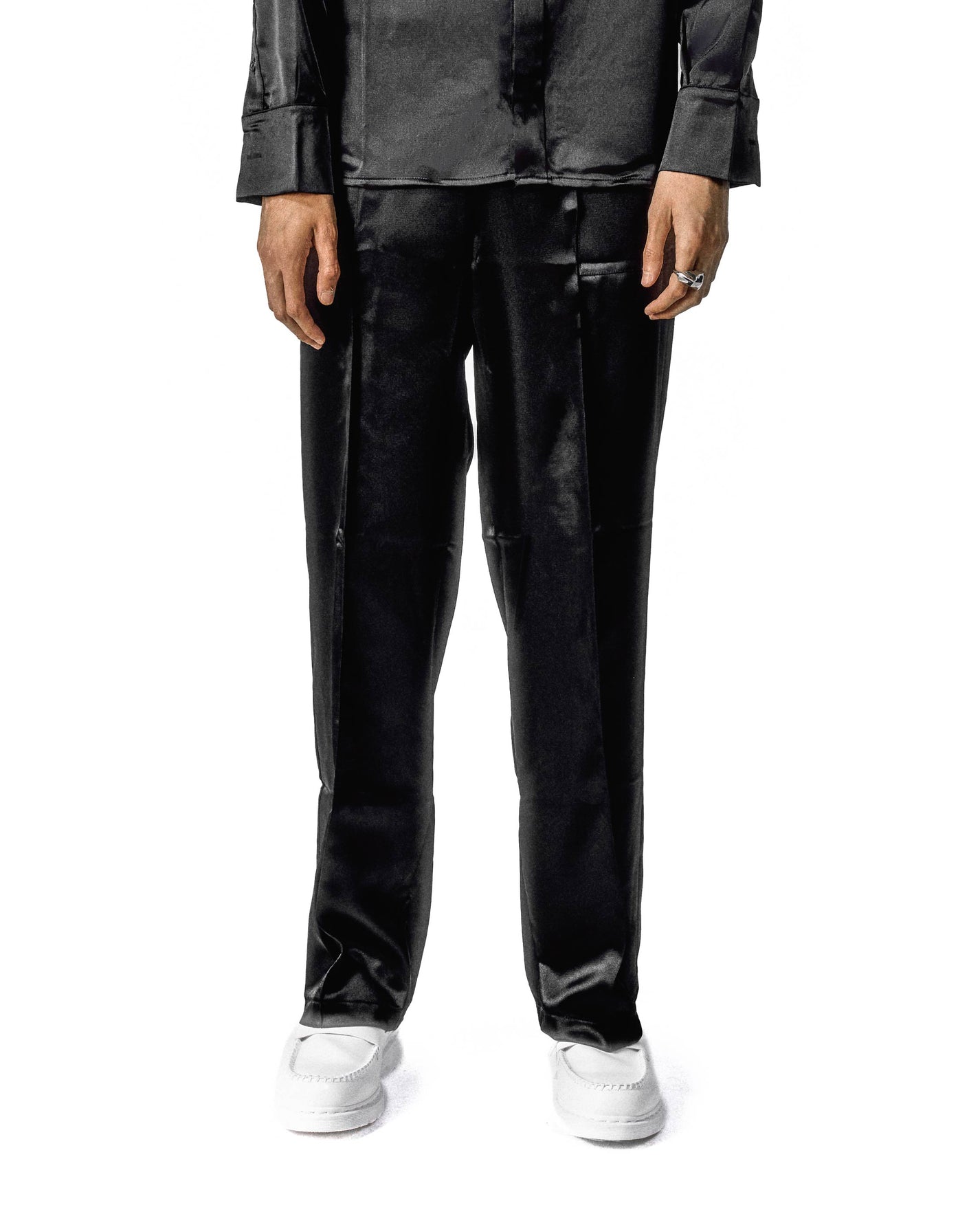 SCYTHE SATIN TROUSER