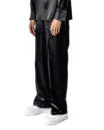 SCYTHE SATIN TROUSER